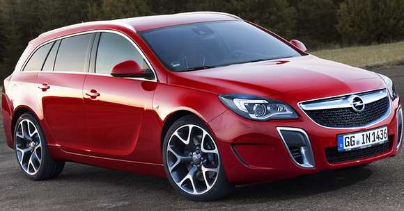 Opel Insignia OPC Facelift 2014