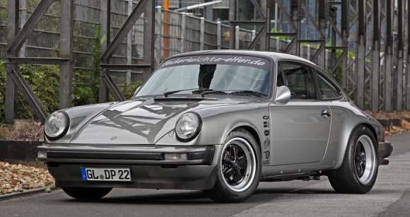 Porsche 911 1986 tuning