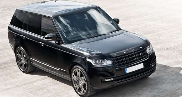 Nowy Range Rover tuning