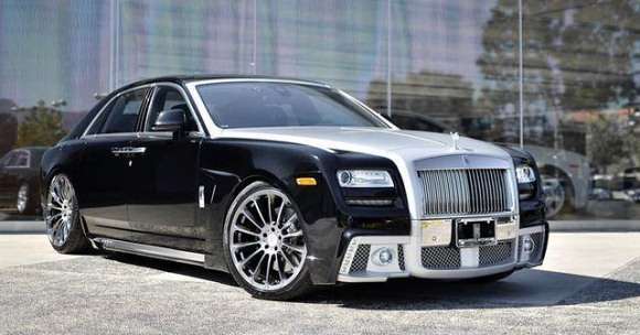 Rolls Royce Ghost tuning