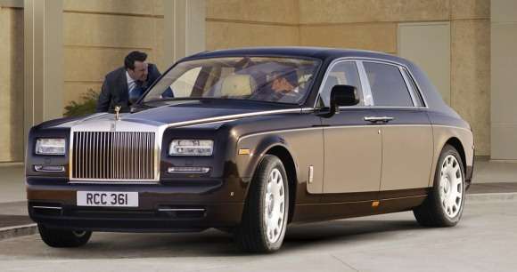Rolls Royce Phantom facelift