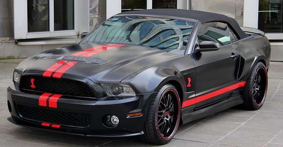 Ford Mustang Shelby GT500 tuning