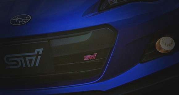 Nowe Subaru BRZ STI teaser