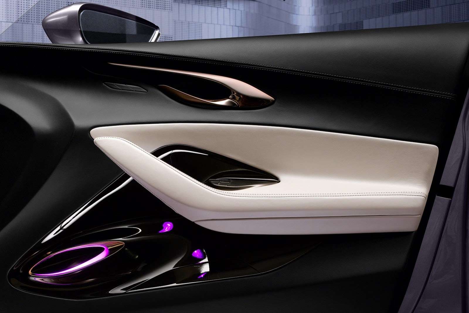 Infiniti Q30 Concept live Frankfurt motor show