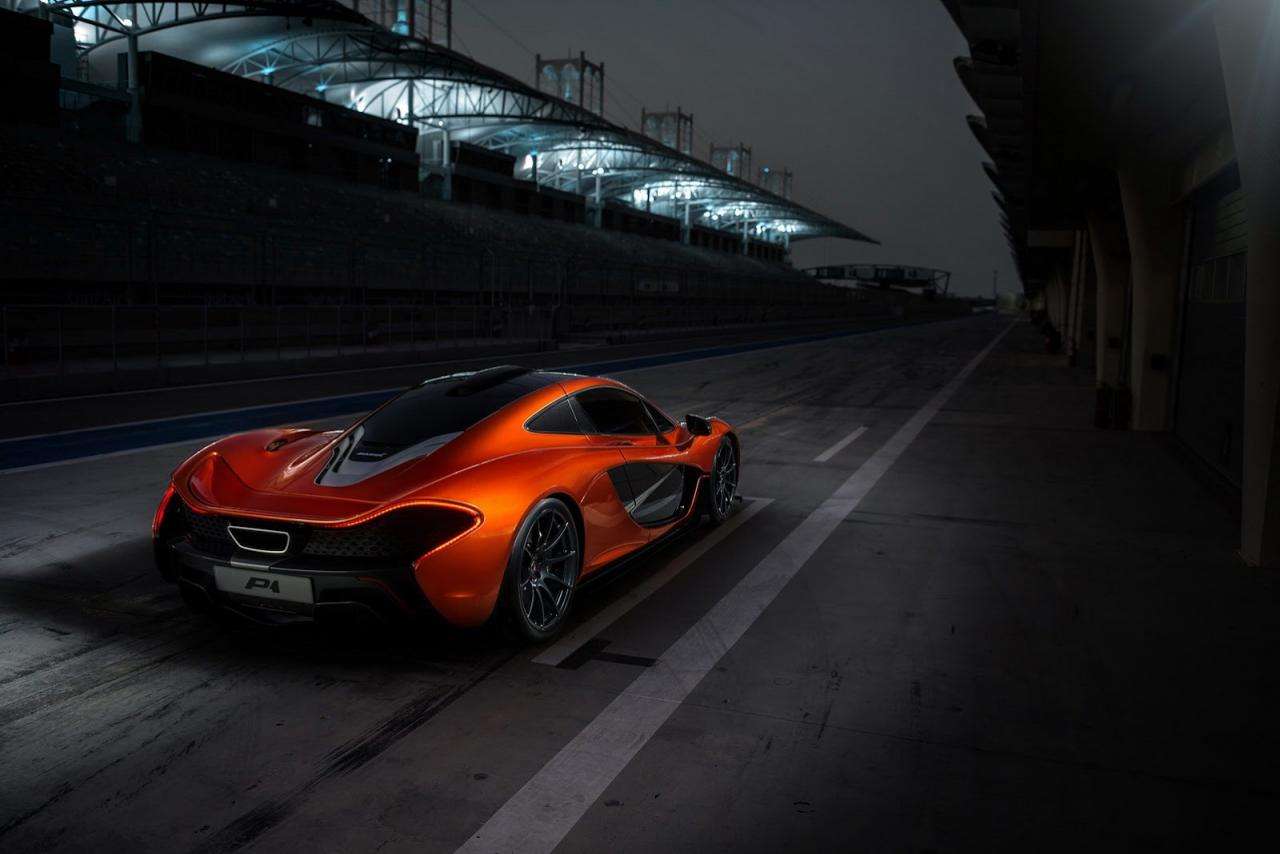 McLaren P1 2013