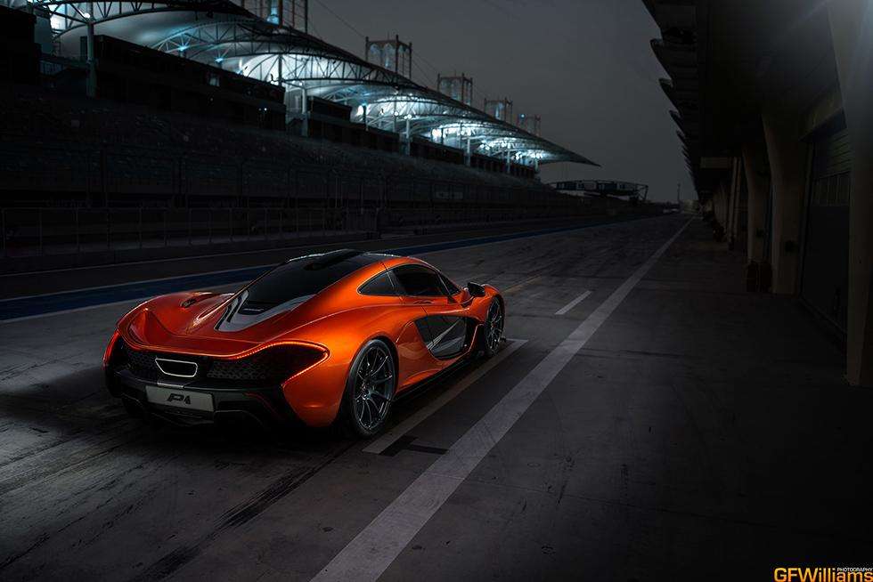 McLaren P1 2013