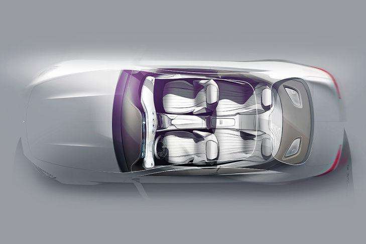 Mercedes klasy S Coupe Concept teaser