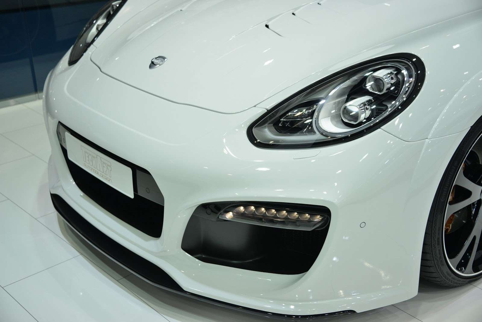Porsche Panamera facelift TechArt tuning