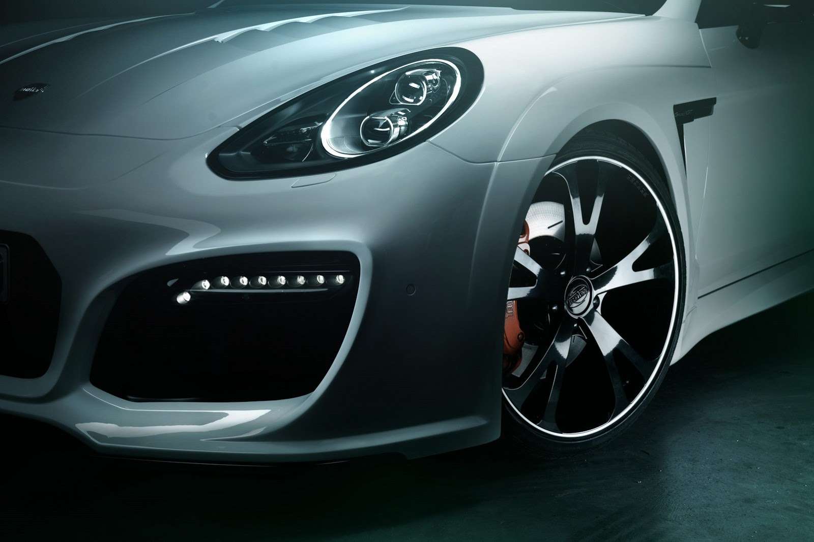 Porsche Panamera facelift TechArt tuning
