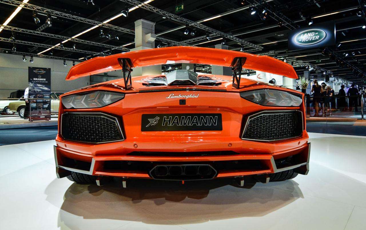 Lamborghini Aventador Hamman Frankfurt 2013