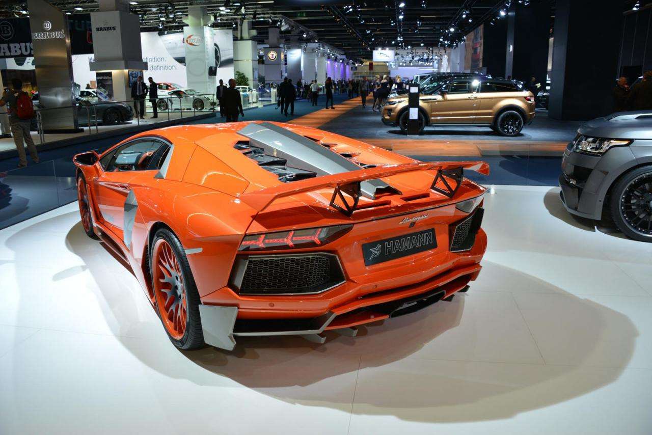 Lamborghini Aventador Hamman Frankfurt 2013