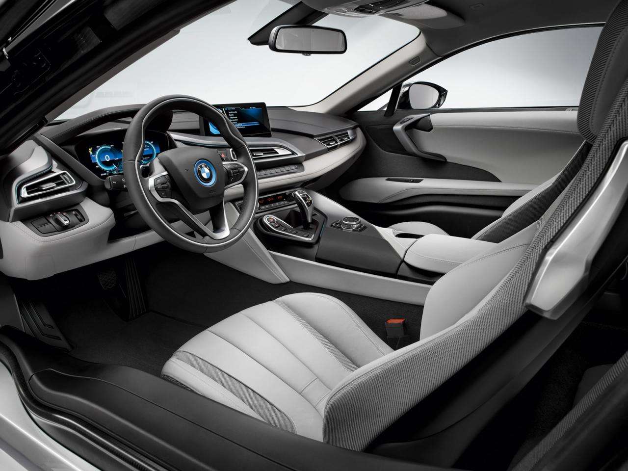 BMW i8 2014 wersja produkcyjna