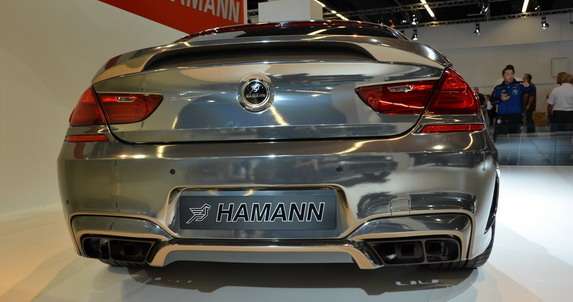 Hamann Mirror GC BMW M6 Gran Coupe