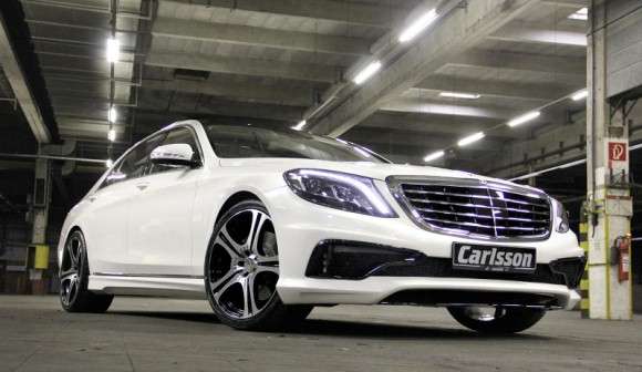 Mercedes s klasa by Carlsson