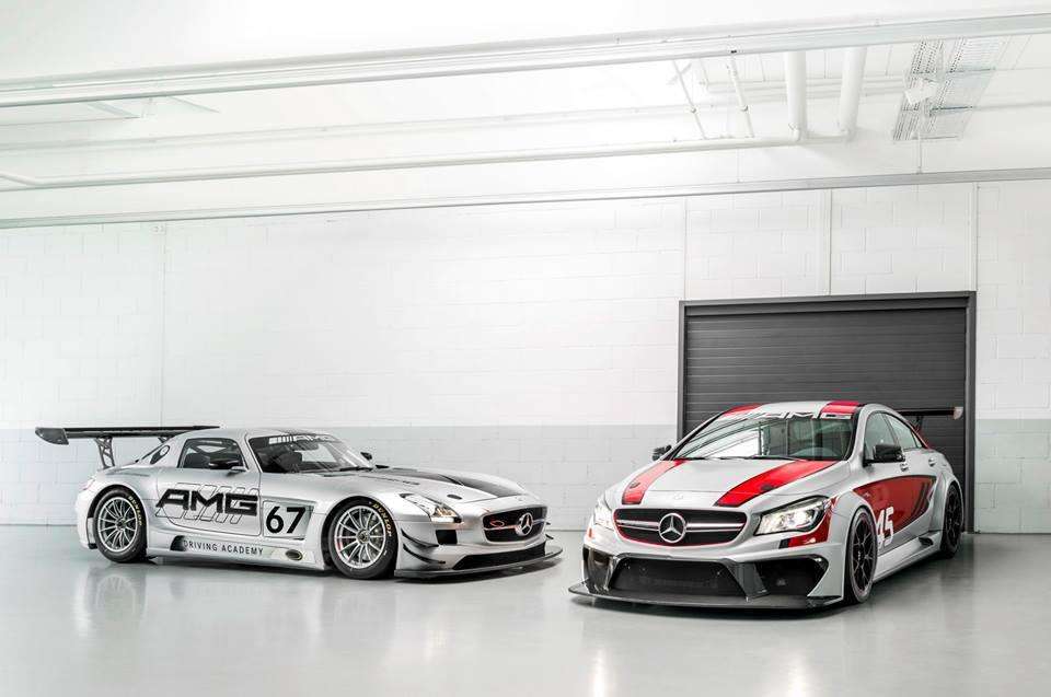 Mercedes CLA 45 AMG Racing Series