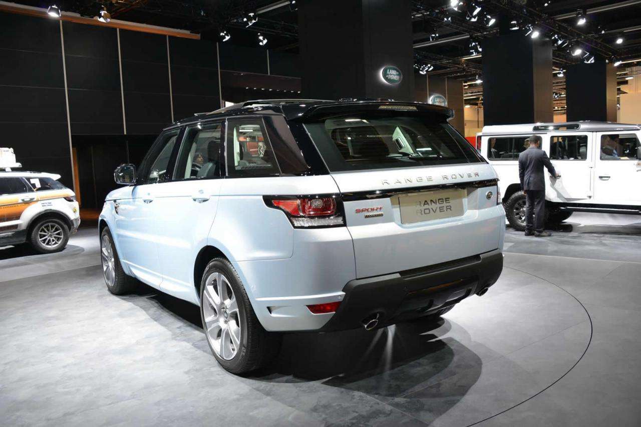 Range Rover Sport Hybrid Frankfurt 2013