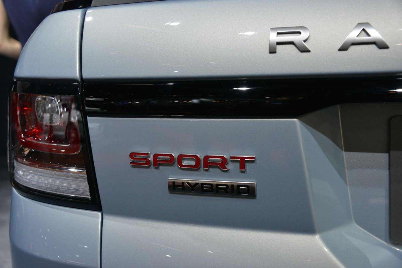 Range Rover Sport Hybrid Frankfurt 2013