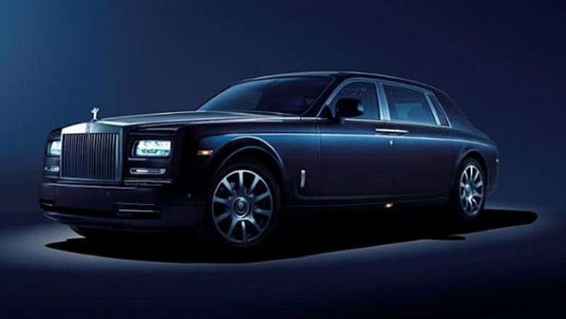 Rolls-Royce Phantom Celestial Concept