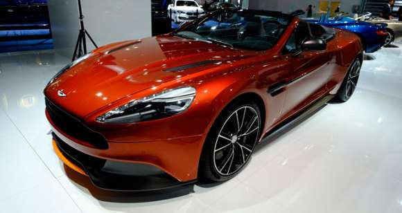 Aston Martin Vanquish Frankfurt 2013