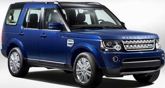 Land Rover Discovery facelifting