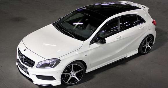 Mercedes A tuning