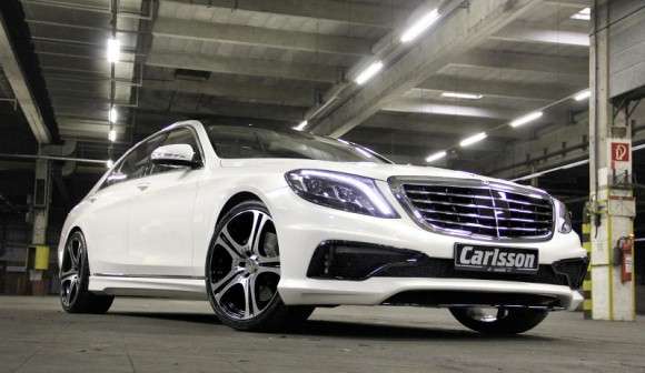 Mercedes s klasa by Carlsson
