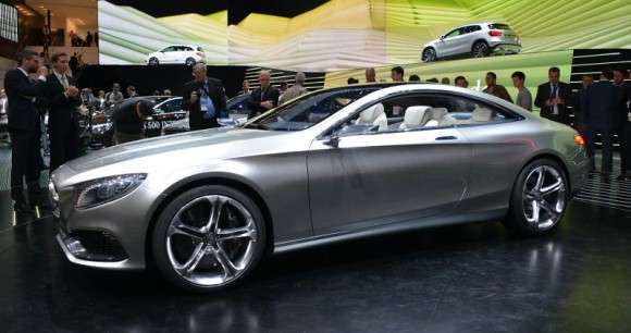 Mercedes S Class Coupe Concept