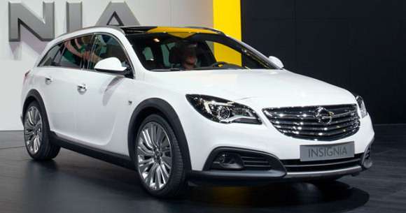 Opel Insignia facelift Frankfurt