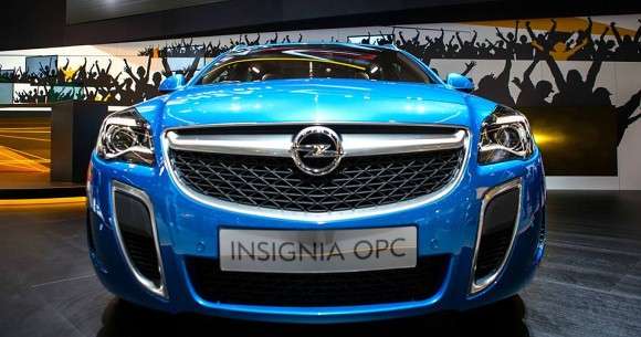 Opel Insignia OPC 2013 Frankfurt