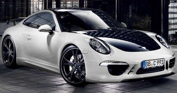 Porsche 911 Carrera 4 tuning