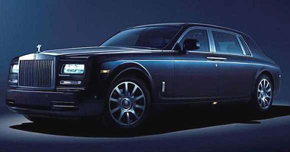 Rolls Royce Phantom specjalna edycja