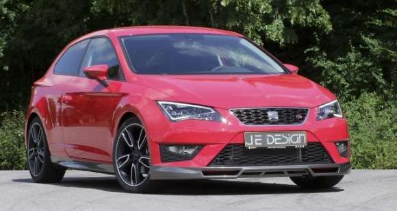 Nowy Seat Leon tuning