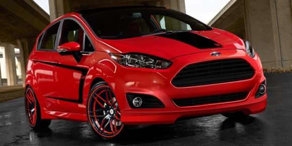 Ford Fiesta ST tuning