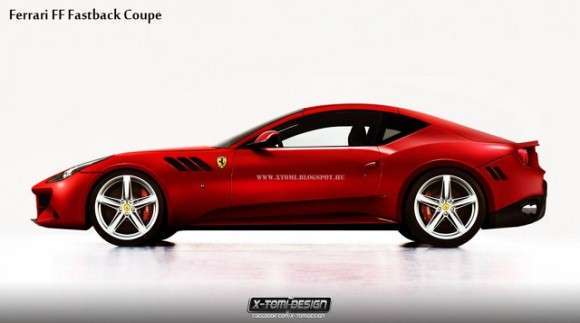 Ferrari FF Fastback Coupe [rendering]