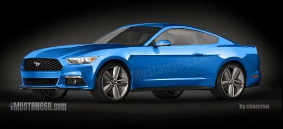 Ford Mustang 2015 render