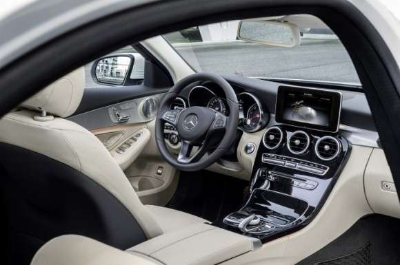 Mercedes C-Class 2014 interior