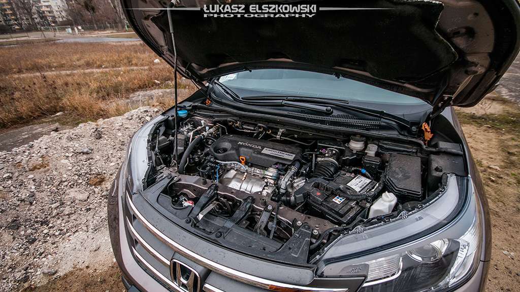 Honda CR-V 2012 1.6 diesel