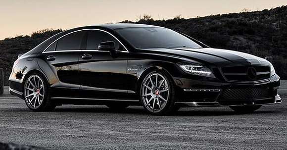 Mercedes CLS tuning