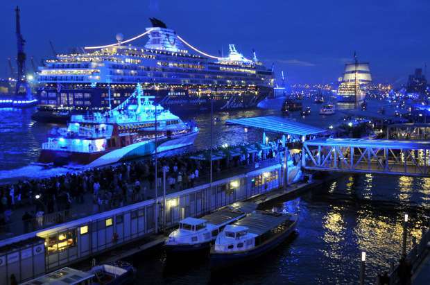 Hamburg Cruise days