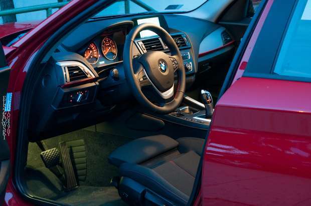 BMW serii 1 interior
