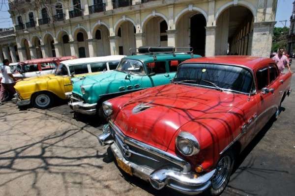 Kuba - samochody