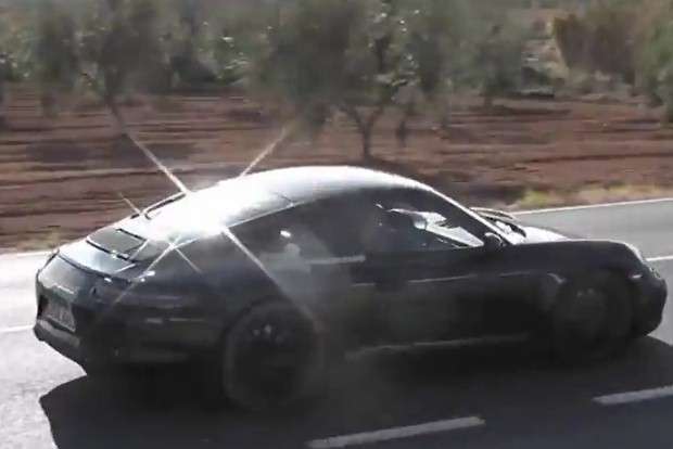 Porsche 911 czeka facelifting [wideo] motofilm.pl