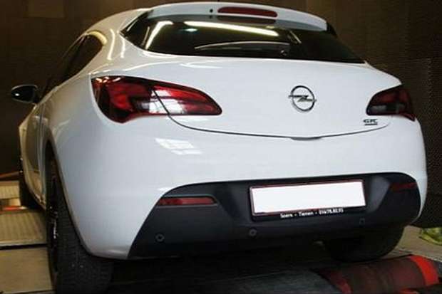 Opel Astra GTC Shiftech