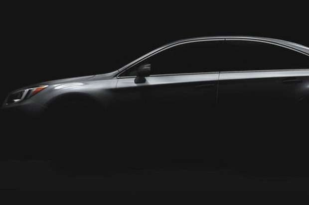 Subaru Legacy 2015 teaser
