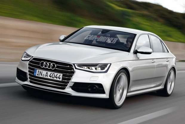 Audi A4 2015 car and driver