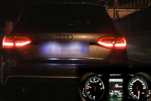 Audi RS4 Avant wydech