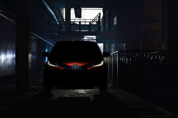Toyota Aygo 2014 teaser