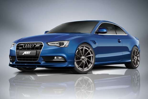 Audi A5 tuning ABT