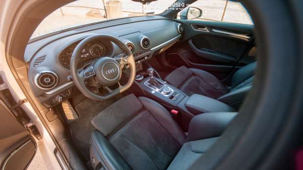 Audi A3 Limousine interior