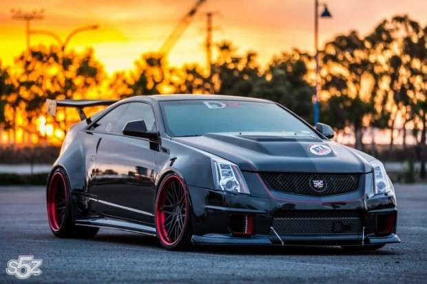 Cadillac CTS-V Coupe tuning D3